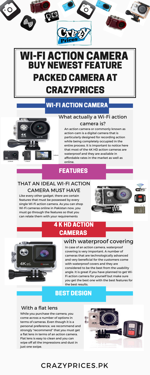crazyprices789's tweet image. Wi-Fi Action camera: Buy newest feature packed camera at Crazyprices.pk
#wifiActionCamera
#4Kactioncamera
#waterproofActioncamera
#SportsActionCamera
crazyprices.pk/action-sports-…
goo.gl/nRUKio