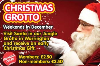 TheJunglePlay's tweet photo. Ho ho ho! 
Yes, Father Christmas is right here - at The Jungle - today &amp; tomorrow. 
Come along and you might just get an early Christmas present!
#FatherChristmas #SantaClaus #Grotto #FatherXmas #SeeSanta 
https://t.co/8VBz0Rnr9d https://t.co/XDHcECxln8