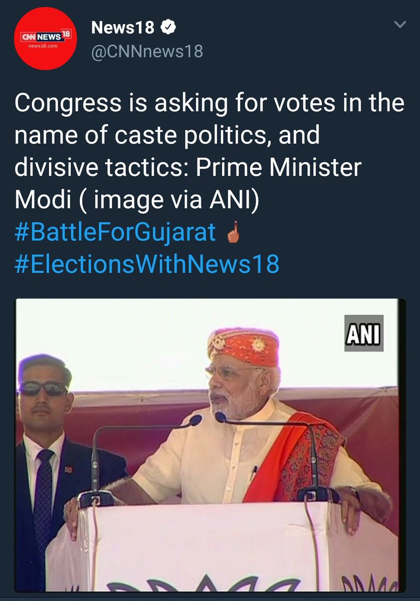 creaturelove2's tweet image. Oh the irony!
#BattleForGujarat #GujaratRound1 #GujaratElection2017 #GujaratElection