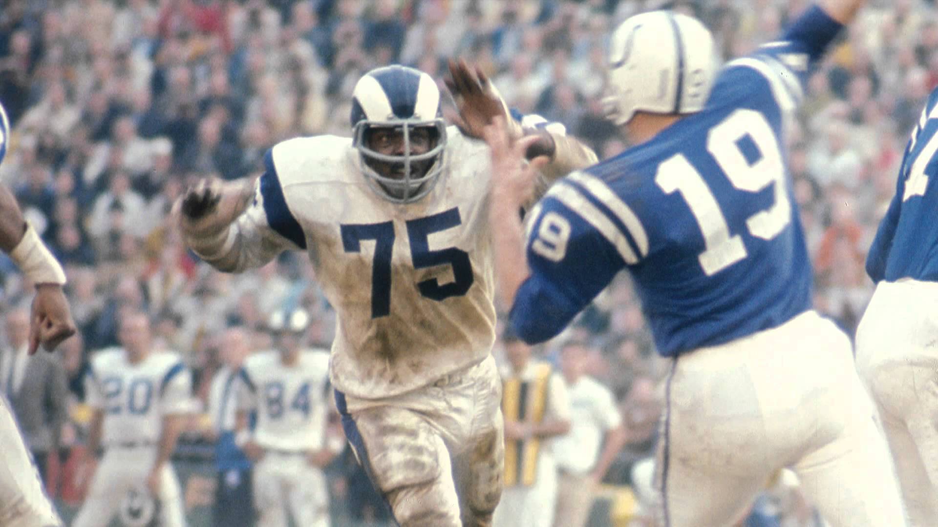 Happy Birthday to Deacon Jones(75), who would have turned 79 today! 