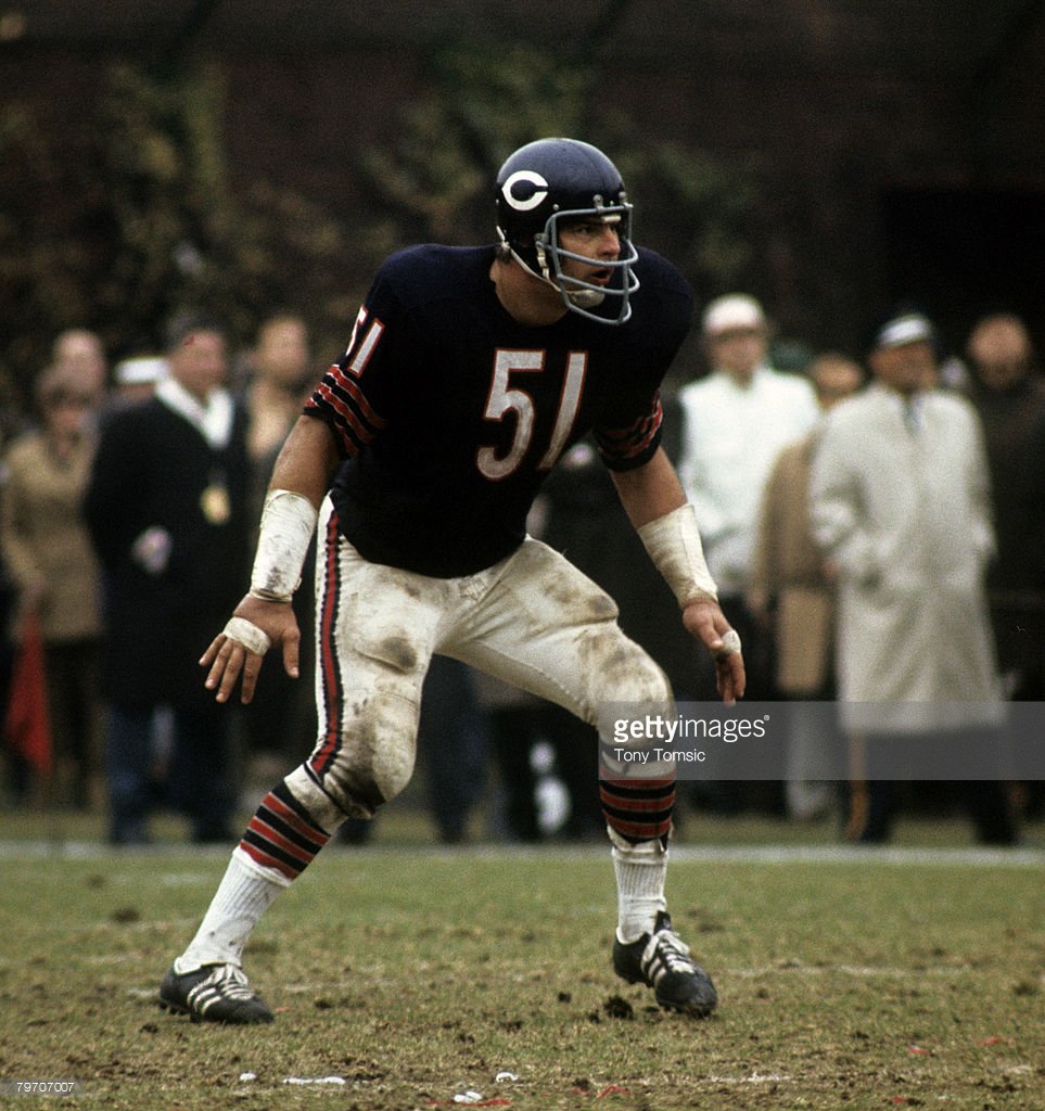 Happy Birthday to Dick Butkus, who turns 75 today! 