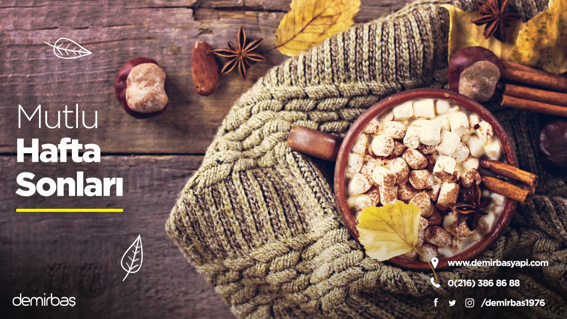 demirbas1976's tweet photo. Mutlu hafta sonları 🍂☕️🏡 https://t.co/qZEg5O9Tyu