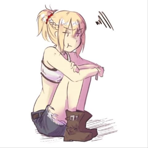 OfClarentBlood's tweet image. "Why won't people talk with me I'm likeable aren't I!" I Grumpily say to myself