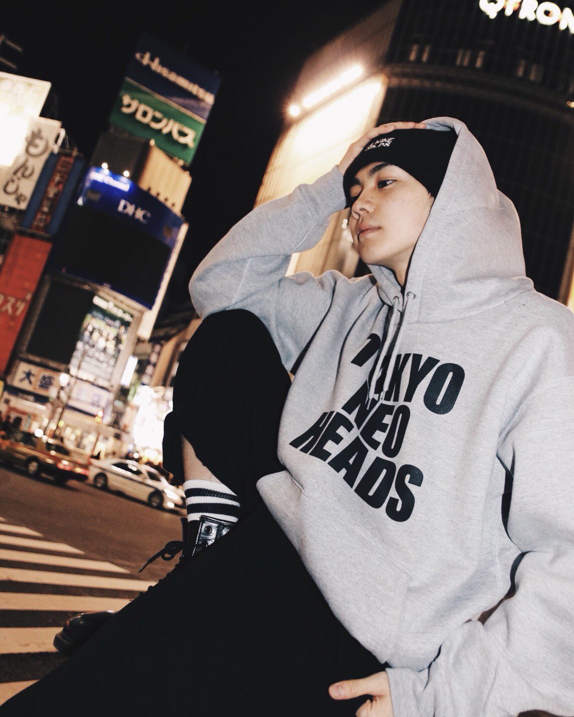THE RAMPAGE パーカー EXILE TRIBE STATION ONLINE STORE｜藤原樹 produce NYAMPAGE