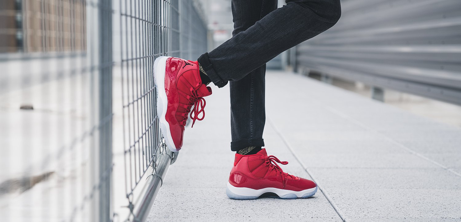 jordan 11 gym red outfits