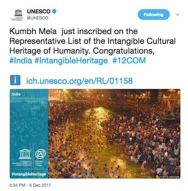 deshnamehta's tweet photo. @AJWShaughnessy @kumbhexperience  https://t.co/Sq6gypiEsa