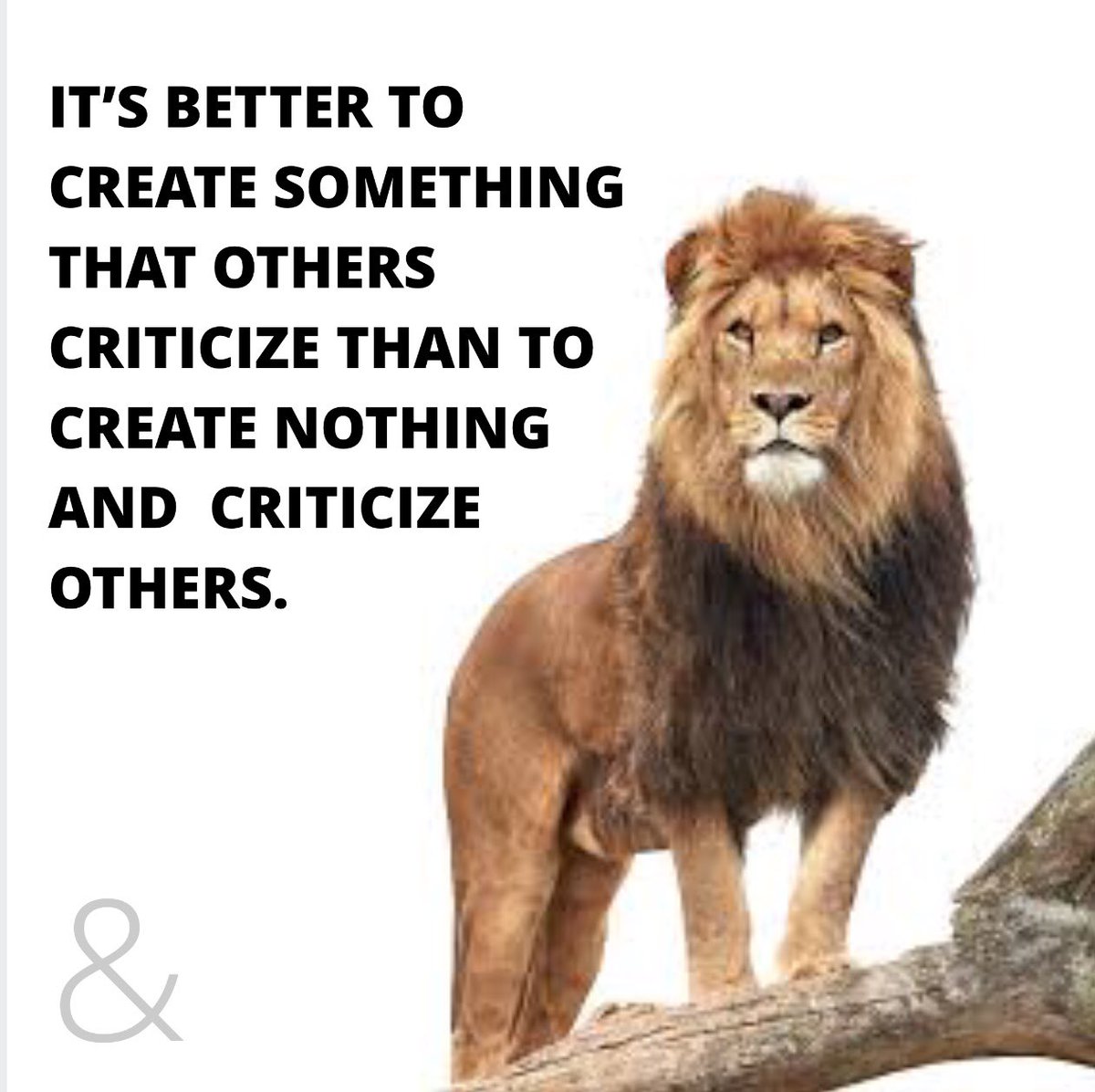 saabism's tweet photo. #MotivationalQuotes #creatingsomething #goals https://t.co/8ce0LbBarm