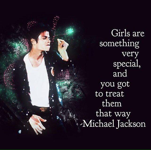 Legendxmjackson's tweet photo. If you treat them Special,
They will treat you Special💖
Just like #MichaelJackson , every woman treat him Special because he treat them Special💖
@michaeljackson #MJFAM #Moonwalkers #MichaelJacksonQuote https://t.co/FuuGnoJxFn