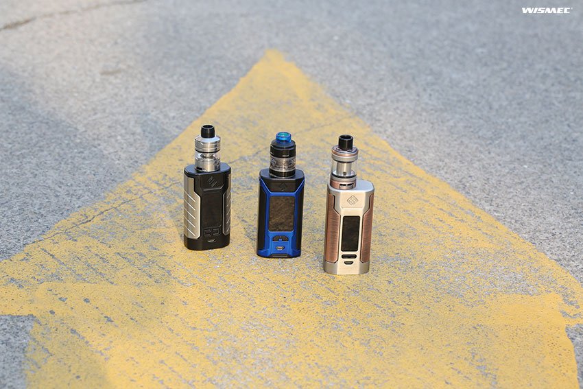 They are all designed by #sinuousdesigns, but quite different.😍
Can you list out the differences?😎
Among them, which one do you perfer?🤔
Don't hesitate to tell us your choice.☺
wismec.com
