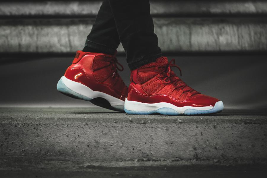 jordan 11 win like 96 men's