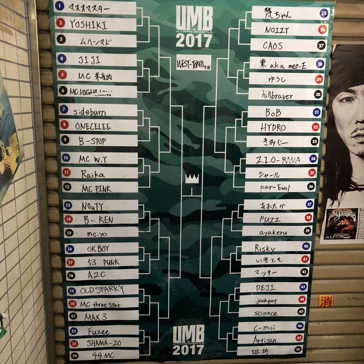 ULTIMATE MC BATTLE on X