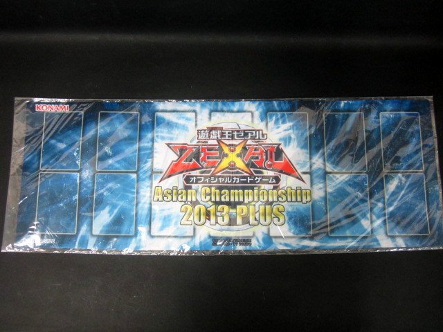 遊戯王 Asian championship 2013 plus プレイマット 【公式通販】
