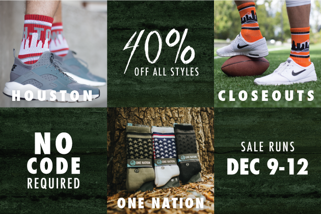 SkylineSocks's tweet photo. 🔥🔥🔥Green Monday Sale happening now!! Get your favorite styles 40% off! https://t.co/rsH8BV7qt4