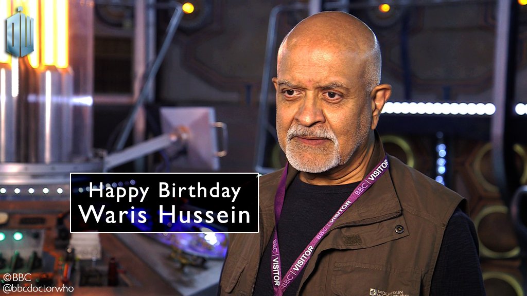 Happy birthday to the first ever director of - Waris Hussein! 