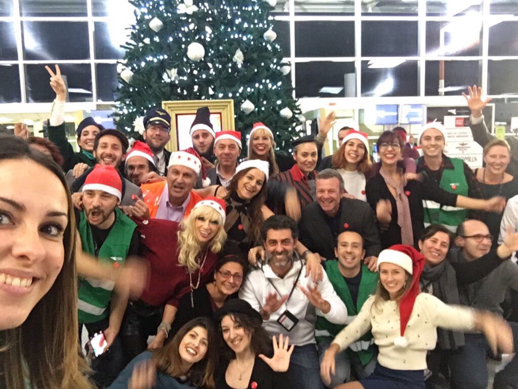 CTAairport's tweet photo. ✈️ Ieri a #CTAairport abbiamo fatto un po' di confusione natalizia! 🎄🎄 #nataledigitale #CTAxmas https://t.co/LA8gqyTgUM