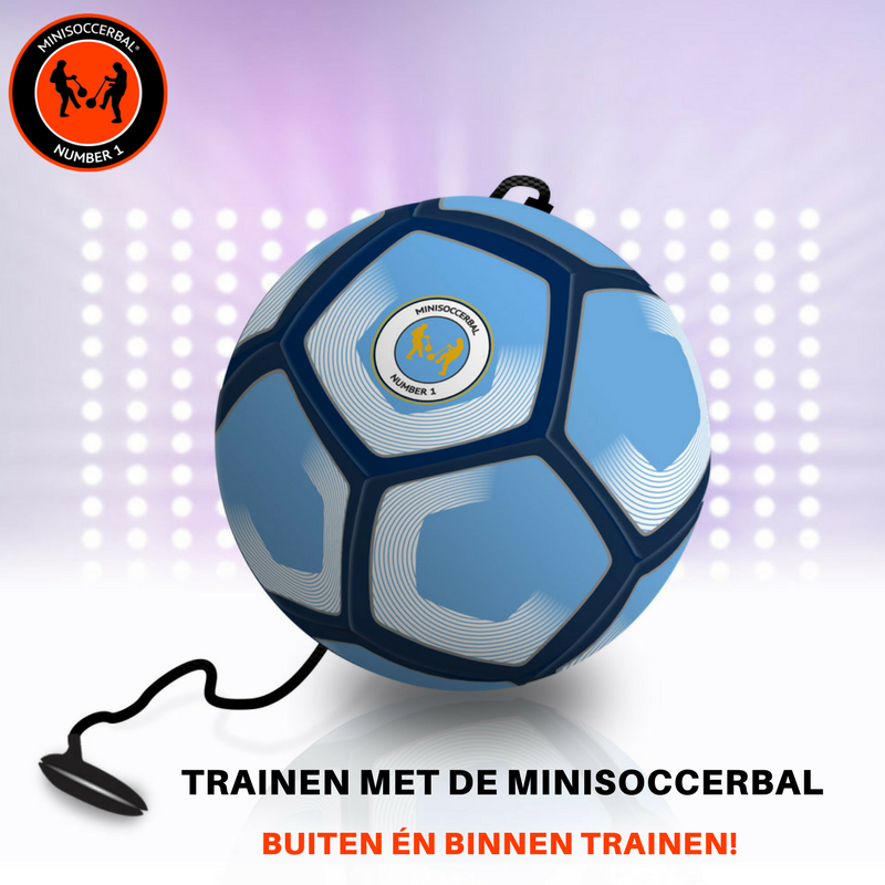 Wedstrijd afgelast? Gelukkig kun je met de Minisoccerbal lekker binnen trainen én toch voetballen! #afgelast #voetbal #soccerskills #minisoccerbal