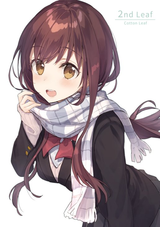 「C93新刊「2nd Leaf」がメロンブックスさんで予約受付開始されました!
冬」|りも🍼のイラスト