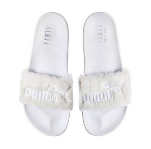 puma slides box
