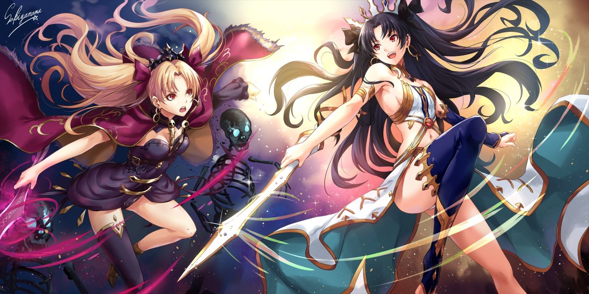 Fgo エレシュキガル実装で祝い絵祭り 札束をブロックで用意したガチ勢マスターたちの姿も Togetter Fgo エレシュキガル実装で祝い絵祭り 札束をブロックで用意したガチ勢マスターたちの姿も Togetter