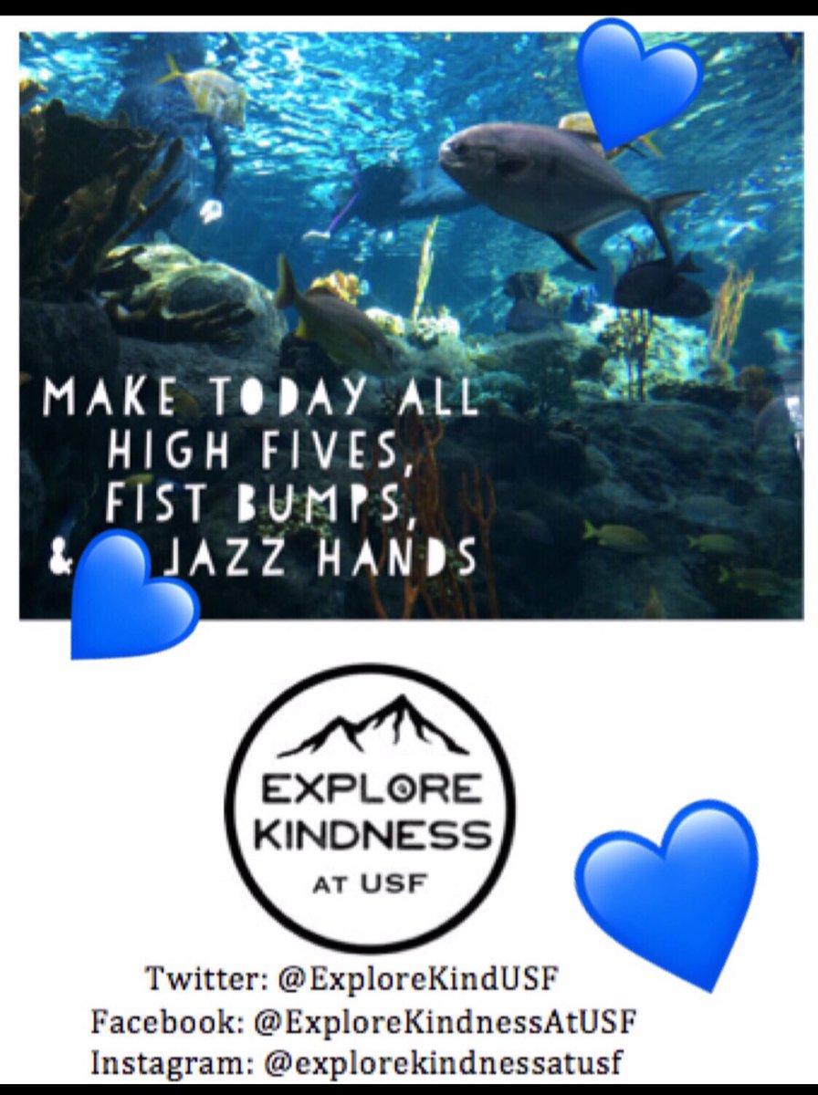 Explore Kindness USF (@ExploreKindUSF) / Posts / X