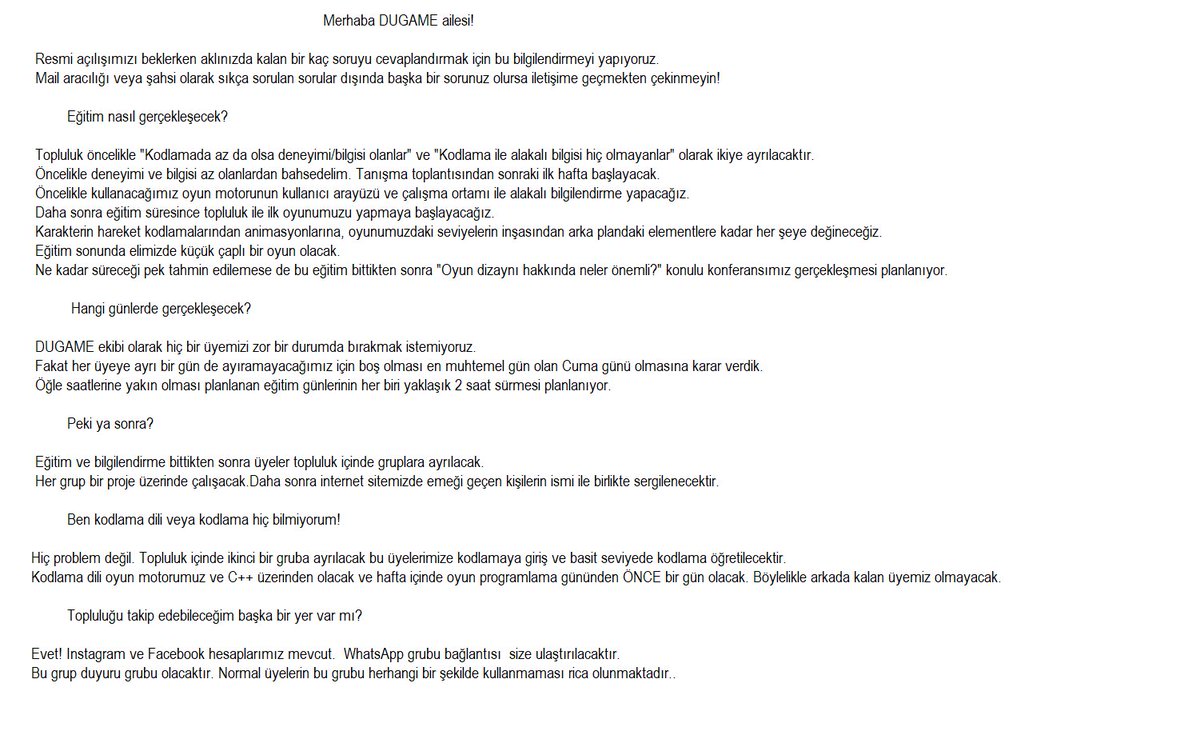 DU Oyun Tasarım ve E-Spor (@dugamedev) on Twitter photo 