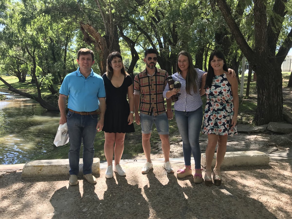 claudiapagnotta's tweet photo. Acompañamos a @CaroGaillard en las aperturas de temporada de Colon, San José y Villa Elisa @TurismoCulturER @turculturagober https://t.co/BwJwZk0gBf