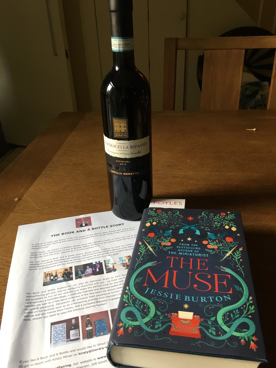 FannyBlake1's tweet photo. What better Xmas present than a book and a bottle pairing? Go here for great ideas https://t.co/DJeYTUZsk8 #NovelPairing https://t.co/TSgrJSVRux