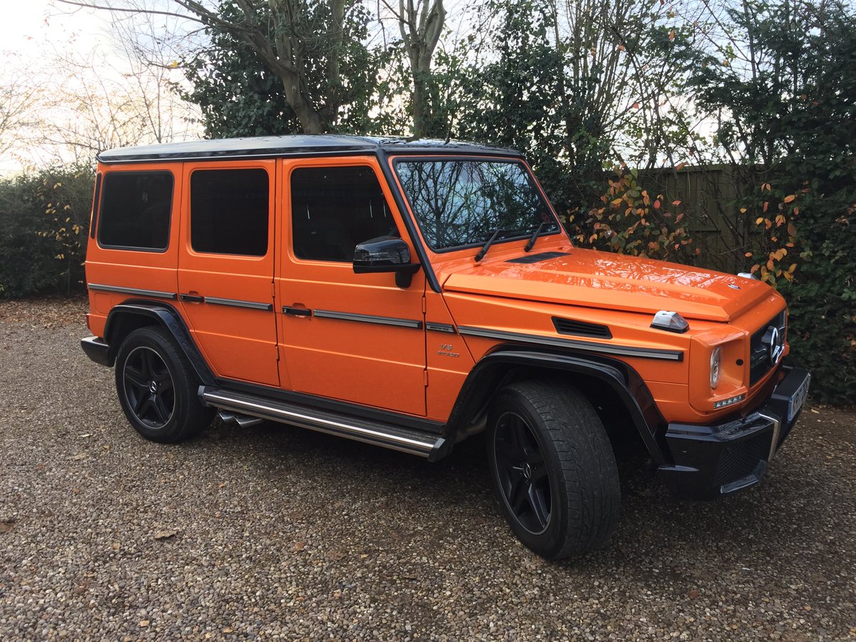QuentinWillson's tweet image. Loving this crowd-stopping AMG 6.3 G-Wagen with its baritone rumble and crazy thrust. Never driven a 4X4 that gets so much attention from kids! @MercedesBenz talking with a much younger voice now.