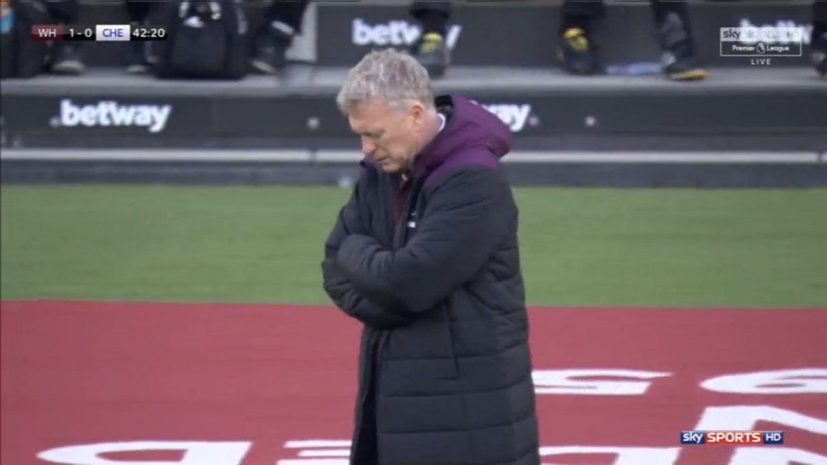 SoccerM0MM's tweet photo. 1-0 West Ham vs Chelsea #WHUCHE #WHCHE #PL https://t.co/7j8FA2IRtm