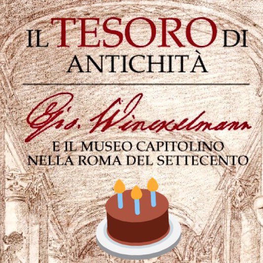 Oggi, nel 1717, nasceva J. J. #Winckelmann: una mostra, fino al 22 aprile 2018, lo celebra. Non perdetevela! #Winckelmann300 🏛 #AccaddeOggi ‼️#onthisday