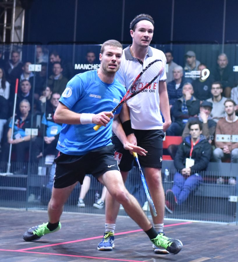 WCsquash's tweet photo. "It's my third worlds, I lost 1st qualy  round in Bellevue, 2nd round in Cairo, so it's getting better! Pleased to be through, don't mind who I get next ...

Jan Van Den Herrewegen https://t.co/Og2WsgtlpX