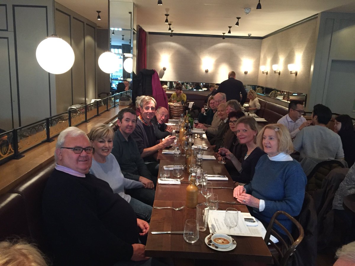 Costello_VJ's tweet image. Gardening done! This is how the @StMichaelsW4 gardening team lunches #cotebrasserie #turnhamgreen #chiswick