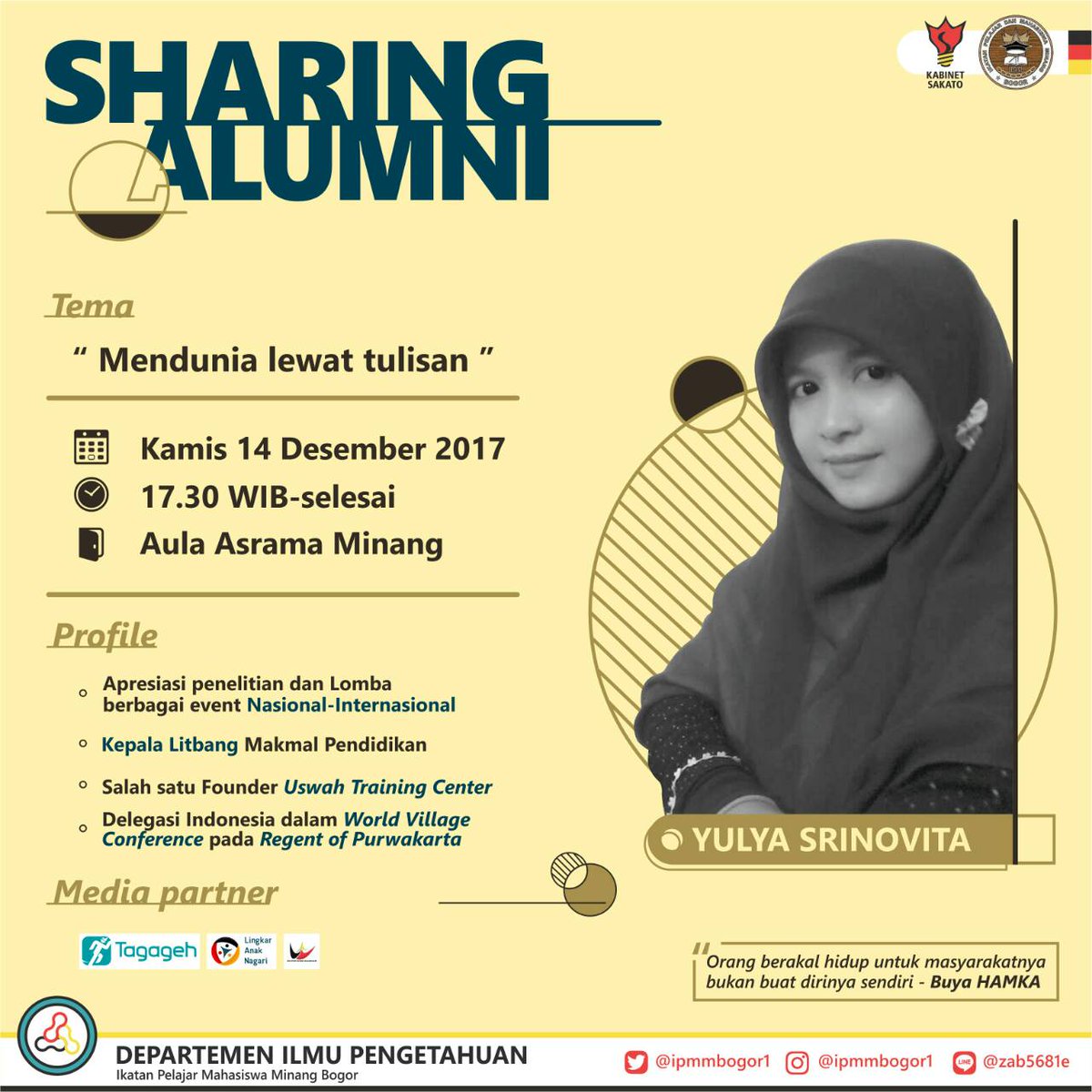 IPMM-Bogor (@ipmmbogor1) on Twitter photo 