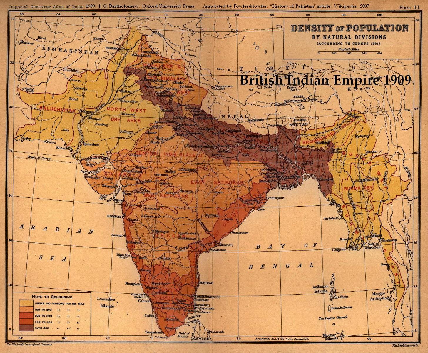 Old Map Of India Before 1947 Uiuc Spring Break 2024