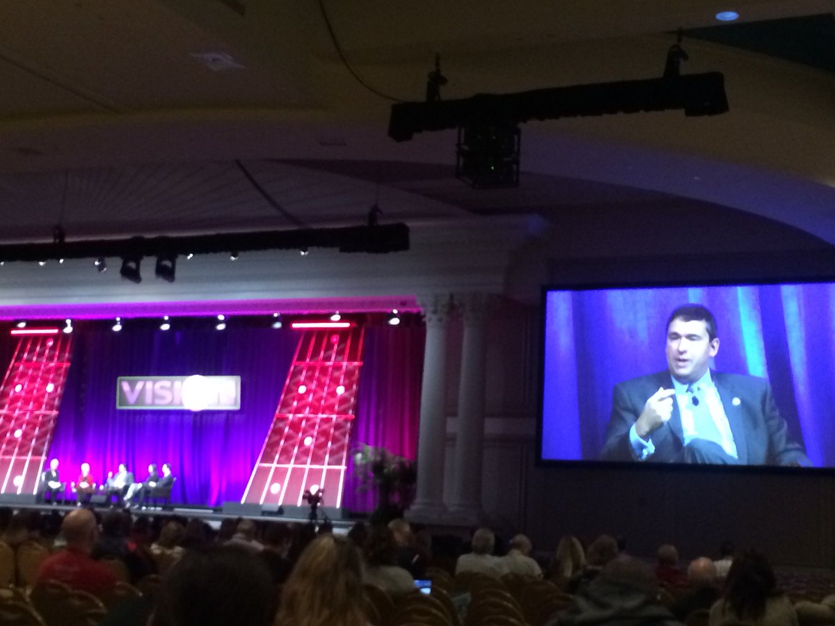 carrierenfro's tweet photo. @DrSPruitt “Looking for a banner” #visioncte2017 Stepping up our game 🎉educators+industry certification = career ready https://t.co/YH94OxNUza