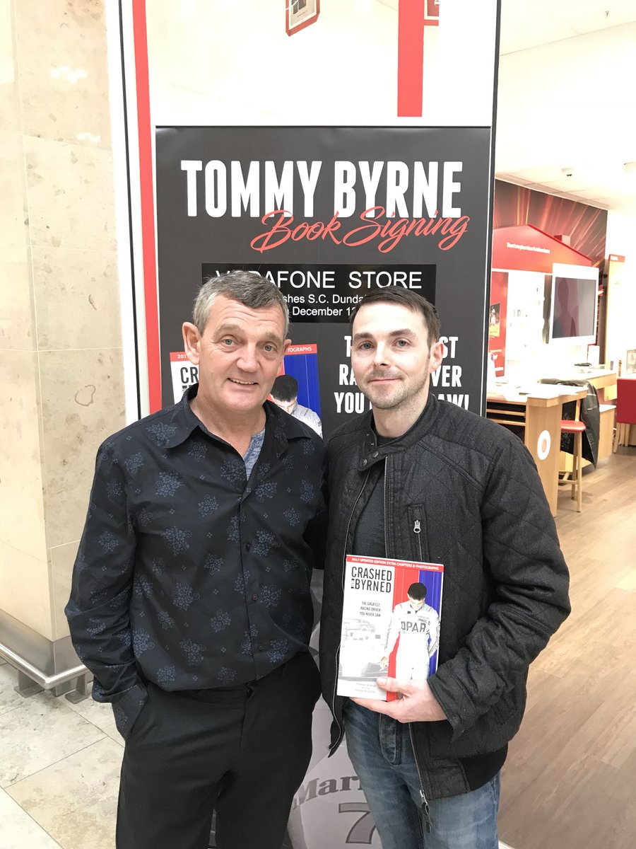 crashedbyrned's tweet photo. @crashedandbyrne signing books at the @Vodacom store in the @MarshesShopping Dundalk until 2pm. It’s been great meeting the fans in Ireland today. https://t.co/TyE36KwGtJ