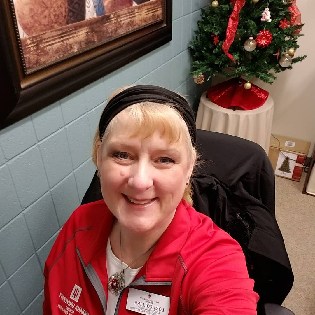lcollins730's tweet photo. I am "Fulfilling the Promise" to be here, even on this cold snowy day, for VIP Day at IUK! Welcome, prospective students and your parents!  #iuk, #iukokomo, #iukadvising https://t.co/xoaCmqeBCp