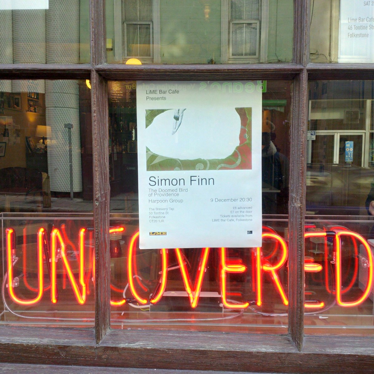 TONIGHT Simon Finn -The Doomed Bird of Providence - Harpoon Group come to Folkestone ! Brewery Tap CT201JU @TheLimeBarCafe <a href="/CQ_folkestone/">Creative Quarter</a> <a href="/BBC6Music/">BBC Radio 6 Music</a> <a href="/ResonanceFM/">Resonance FM</a> <a href="/FolkestoneEvent/">Folkestone Events</a>