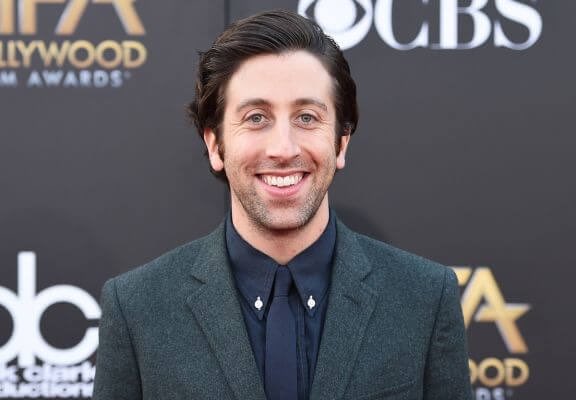 Happy Birthday, Simon Helberg! 