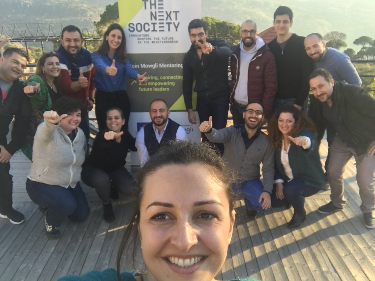 Empowering #thenext generation of #mentors after 2 days of gr8 #mentoringexperience with <a href="/MowgliTweets/">mowglitweets</a> <a href="/TheNext_Society/">THE NEXT SOCIETY</a> <a href="/berytech/">Berytech</a>