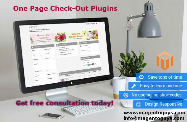 magentoguys's tweet image. Use ‘One Page Check-Out Extension’ to increase your sales & conversion finally: goo.gl/gFgm5M
#magento2extension #magentoextensiondevelopment