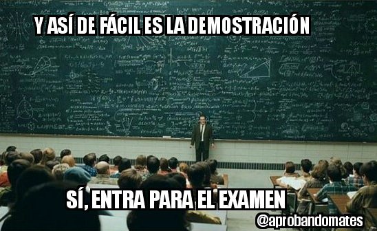 aprobandomates on X: "#aprobandomates #aprobar #matematicas #ebau #pau  #selectividad #bachillerato #secundaria #odiolasmates #meme #humor  #humorcientifico #examen https://t.co/r2rc1ptcXH" / X