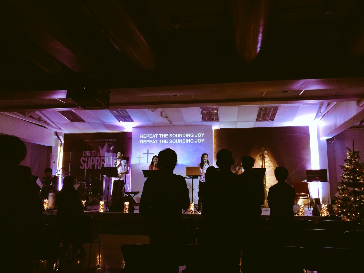 ElevateEastwood's tweet photo. Our Christmas Party has begun! See you here with you and your friends to celebrate the birth of our Savior! โญ๏ธ
#ElevateEastwood #masChrist https://t.co/wqRGa9mPcM