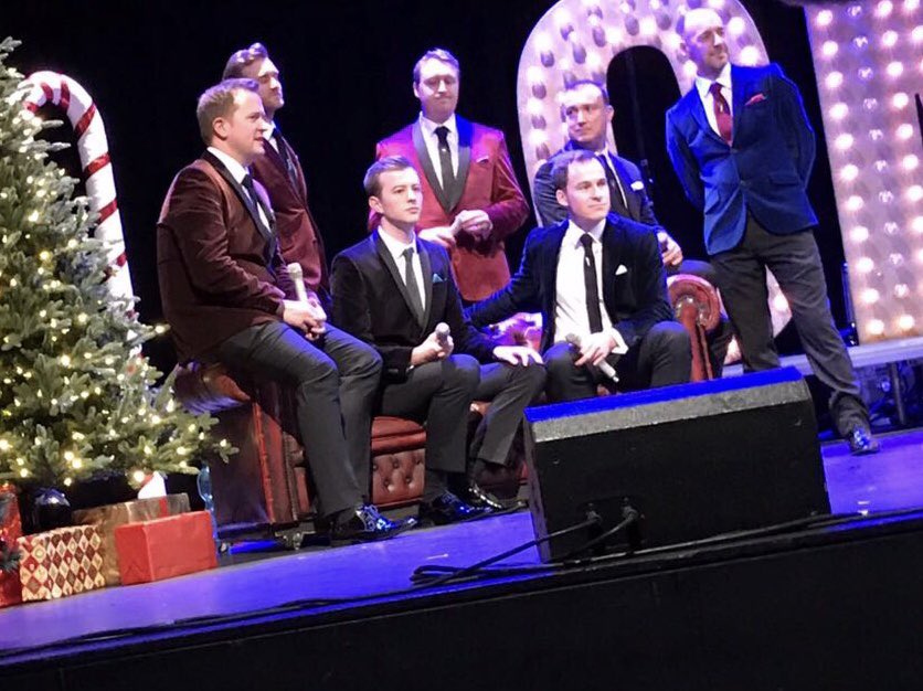 We had a brilliant night <a href="/Hafren_Newtown/">The Hafren Theatre</a>. Thank you for everyone for braving the snow and ice to come and see us. On to <a href="/Concorde__Club/">The Concorde Club</a> tomorrow. #OMATour