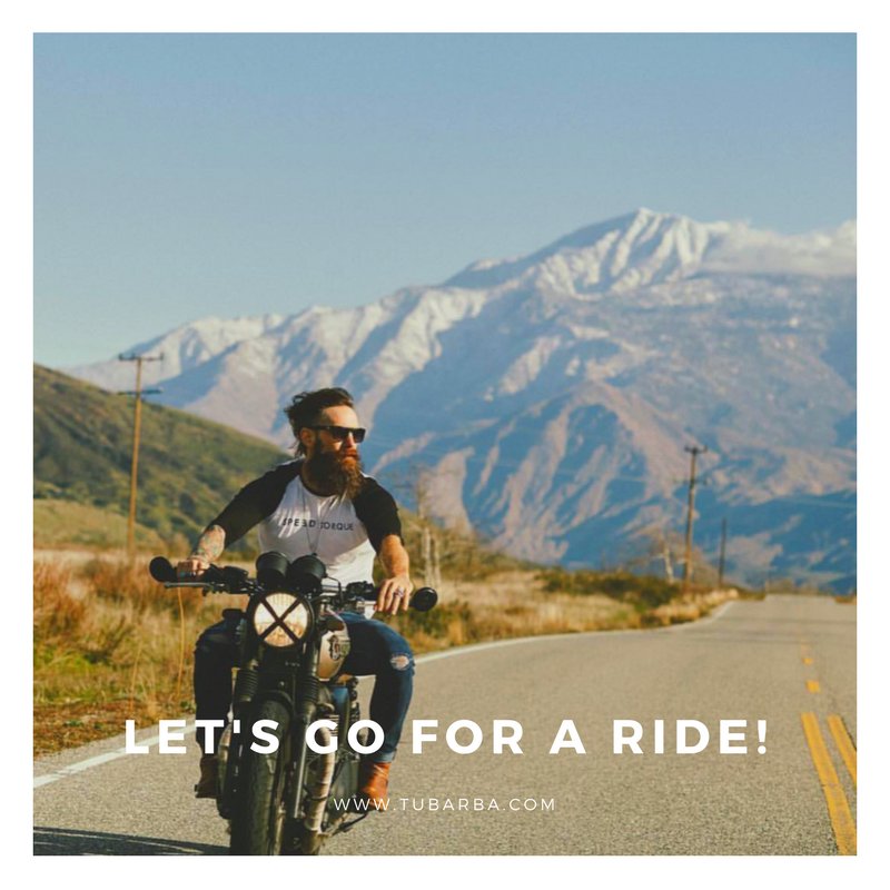 TuBarbaOnline's tweet photo. Hola barbudos! ¿Cómo va el #puente? ¿Lo estáis aprovechando al máximo? ¡Pasadlo muy bien! ¡Nosotros nos vamos a dar un garbeo! 😎🏍️

https://t.co/wIqRYm5hzz

#Sábado #BuenosDias #Grooming #findesemana #finde #moto #tattoo #FelizSabado #estilo #barba #barbudo #bearded #beard https://t.co/z9SNRiEK3e