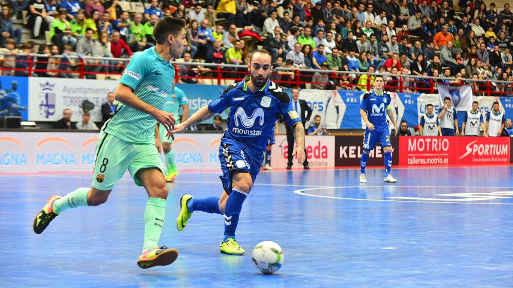 FCBfutbolsala's tweet photo. 📝 [PRÈVIA] @InterMovistar vs @FCBfutbolsala (20.30h 📺 TDP/Esport3): Pugna pel liderat a Torrejón https://t.co/oukm0g2SNd🔵🔴 Som-hi!! https://t.co/x7eCLzocER