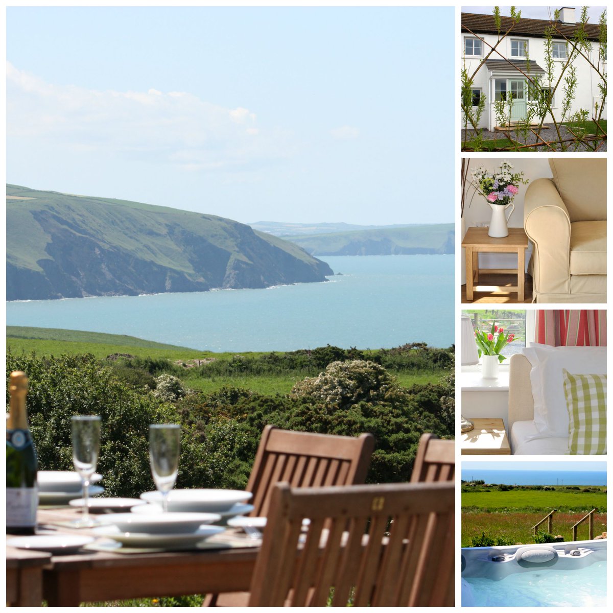 pembswales's tweet photo. Stunning Seaview Cottage still Available #NewYearsEve Sleeps 10. Private HotTub https://t.co/YdQbmXCdhy #Pembrokeshire #pembs @NTNorthPembs @NTWales @PembsCoast @WalesCoastUK @WalesCoastPath @DerekTheWeather @VisitPembs @visitwales https://t.co/doELSCBcfi