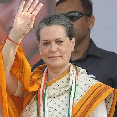 Here\s wishing a happy birthday to Sonia Gandhi! May you have a long, happy and healthy life 