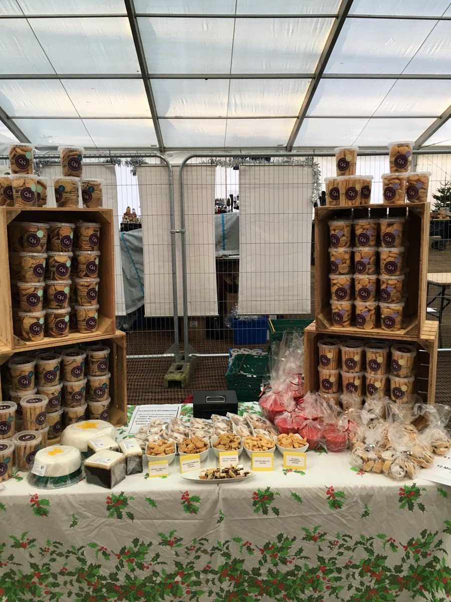 All set and ready to go @shrewsburyxmas with our <a href="/Cheese_Nibbles_/">Cheese Nibbles</a> and other xmas treats