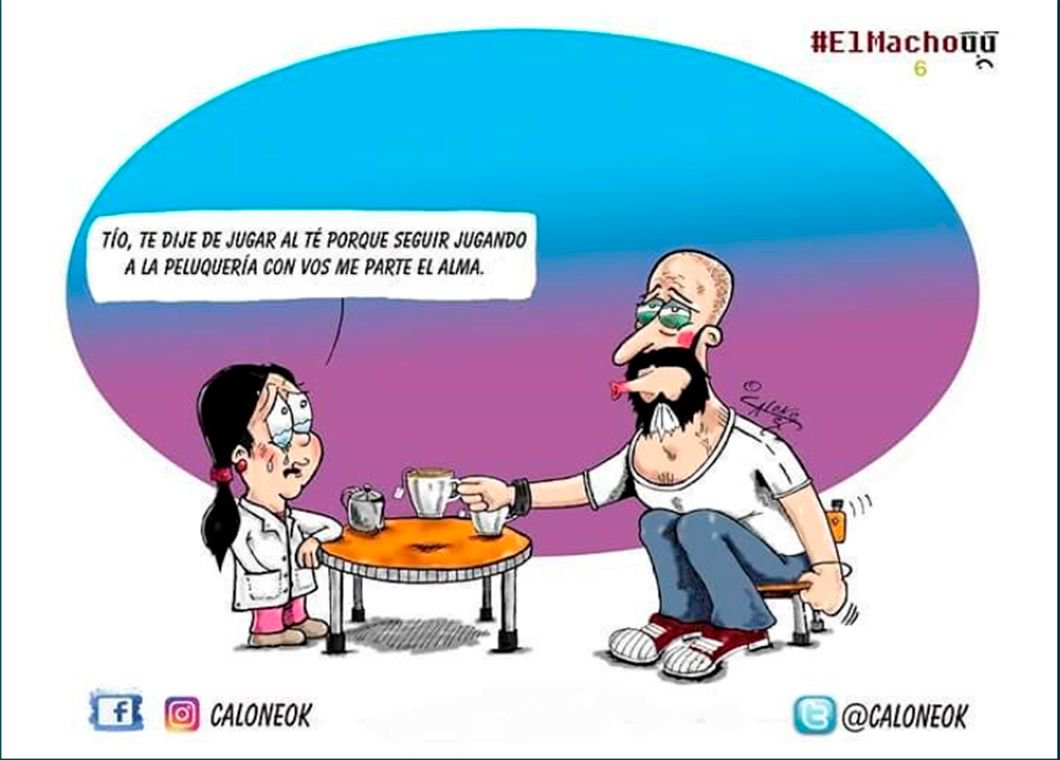 ¡<a href="/CaloneOk/">Calone</a> es el autor de la #ViñetaDelDía de este sábado!